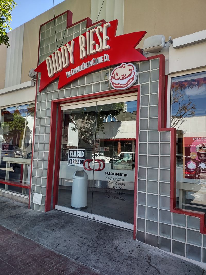 5. Diddy Riese Cookies, Los Angeles, California