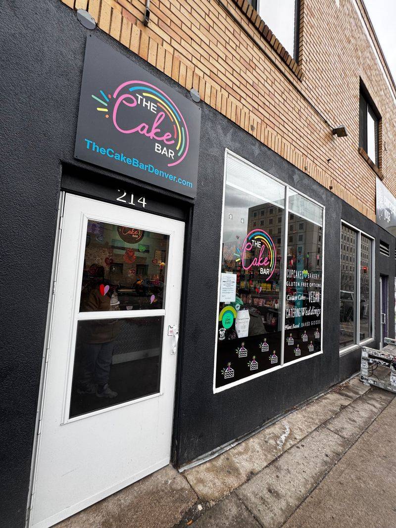 5. The Cake Bar, Denver