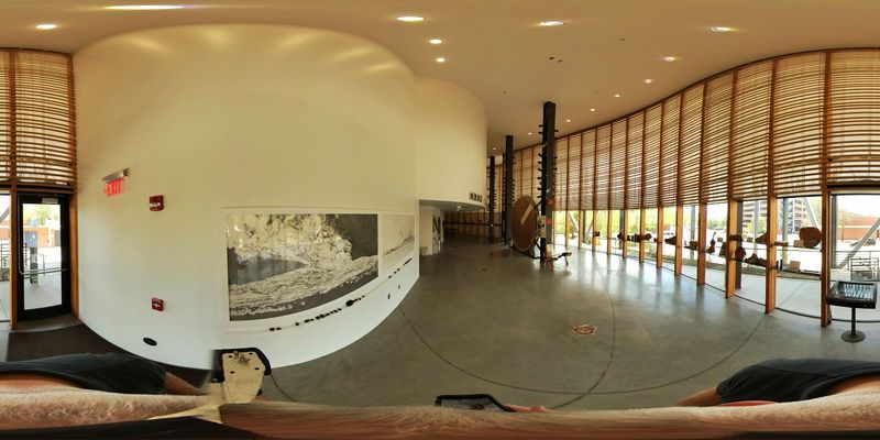 4.4 Kilometers Of Shelving Holding Earth's Memory