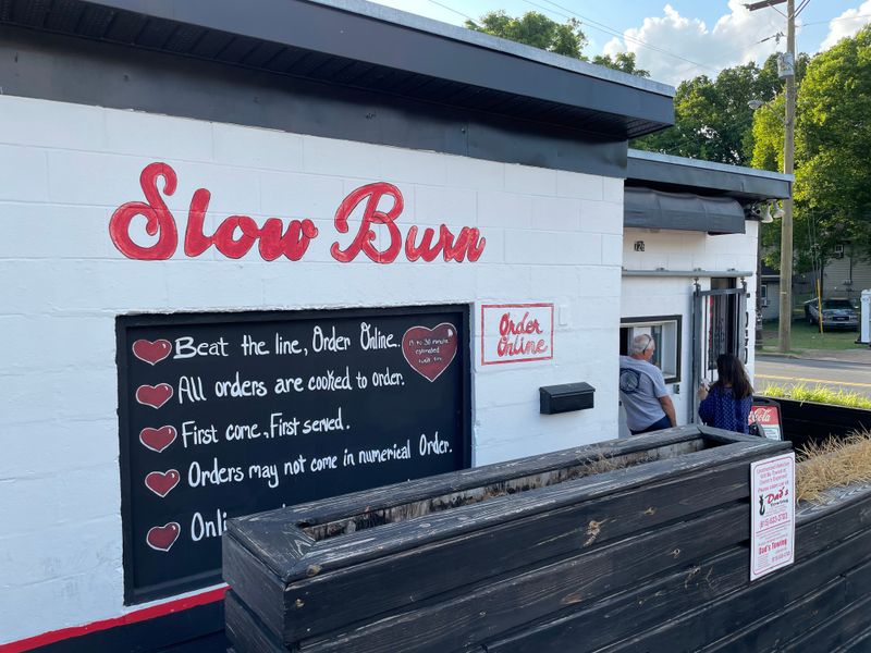 Slow Burn Hot Chicken (East Nashville)
