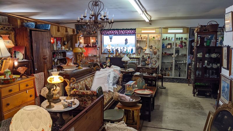 4,000 Square Feet Of Antiques Waiting To Be Explored