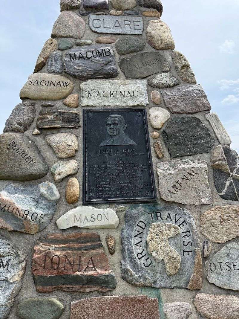 Hugh J. Gray Cairn, Elk Rapids