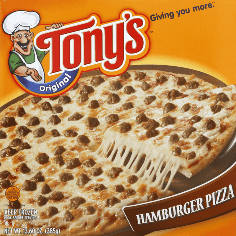 AVOID: Tony's Original Crust Frozen Pizza
