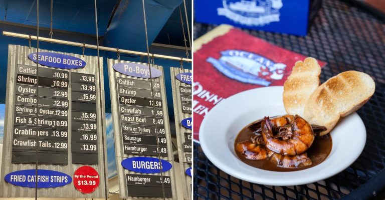 5 Louisiana Seafood Spots Visitors Rave About & 5 Locals Stay Away From