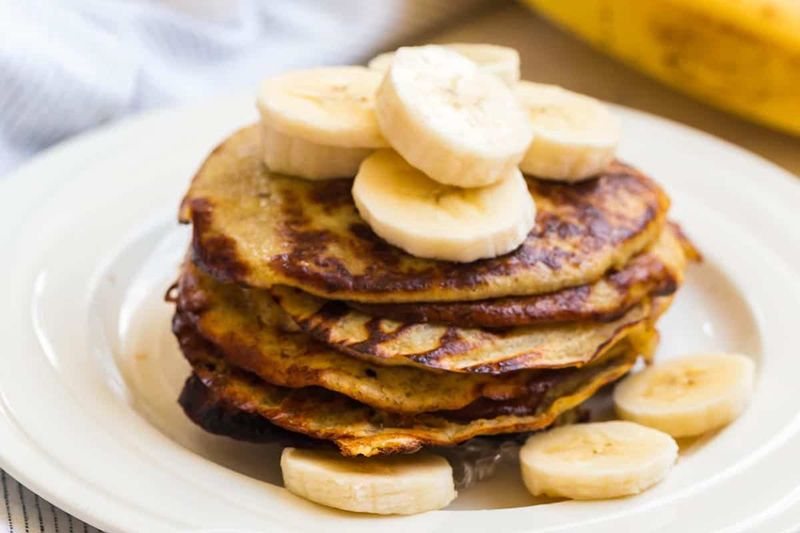 Two-Ingredient Banana Pancakes