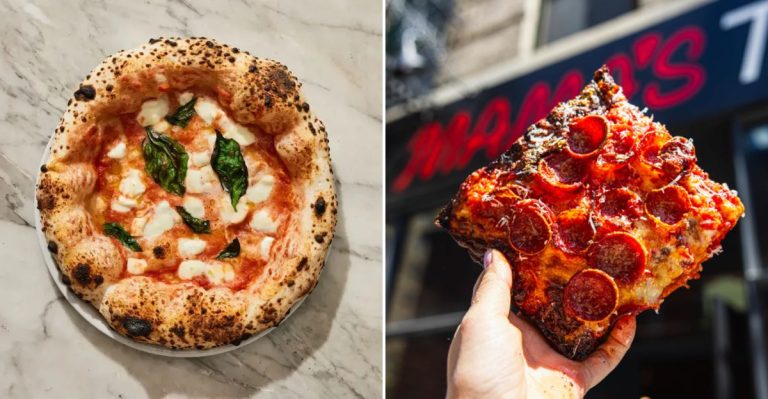5 New York Pizza Shops Serving Quick Slices & 5 That Are Worth Sitting Down For