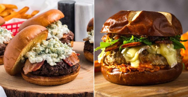 5 Of The Worst Cheeses To Put On A Burger And 5 You Should Use Instead