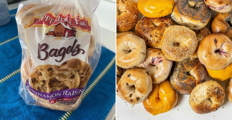 5 Unhealthiest And 5 Healthiest Store-Bought Bagels