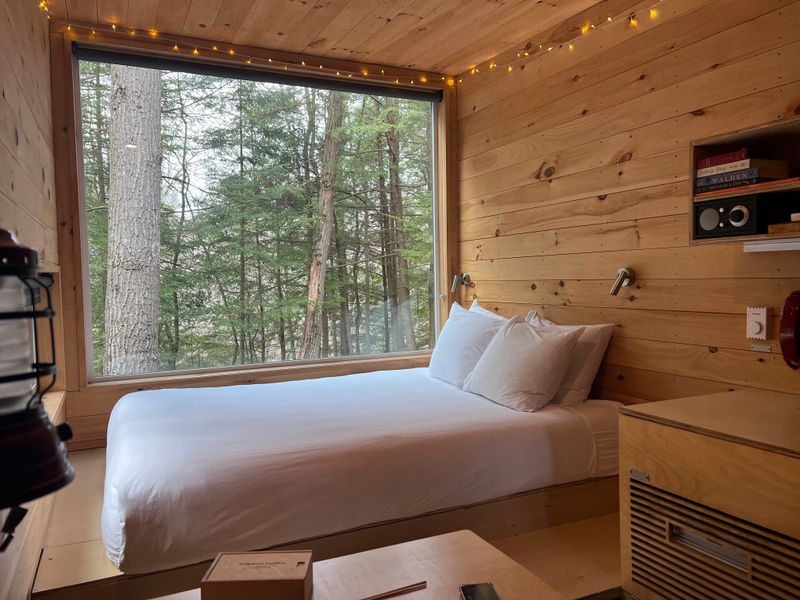 6. Tiny Cabin, Big Reset – Getaway Beaver Creek / Postcard Cabins, Lisbon