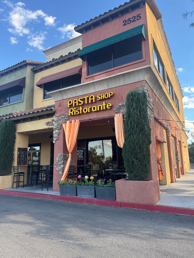 6. Pasta Shop Ristorante
