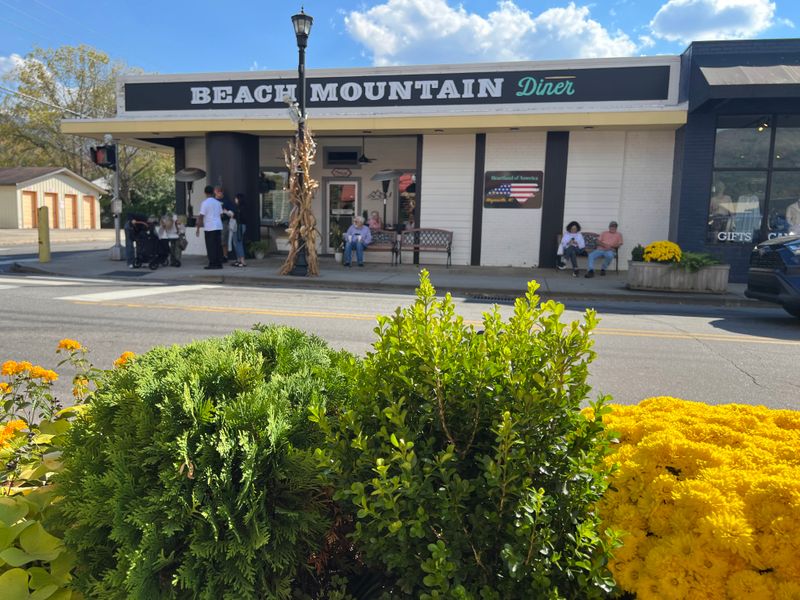 6. Beach Mountain Diner in Waynesville, North Carolina