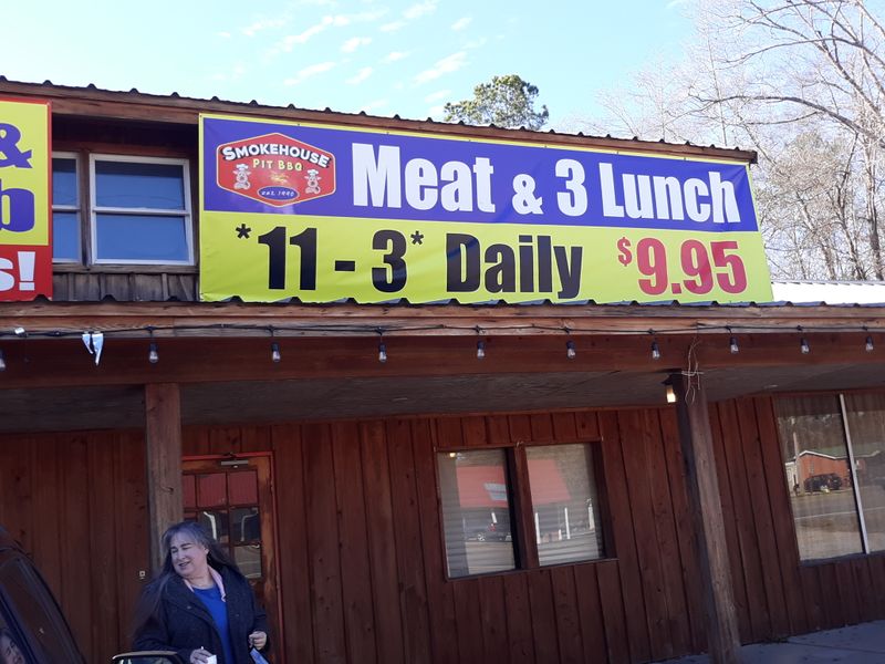 6. Smokehouse Pit BBQ - Millbrook, Alabama