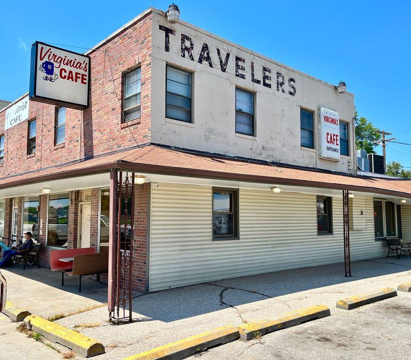6. Virginia's Travelers Cafe – Lincoln, Nebraska