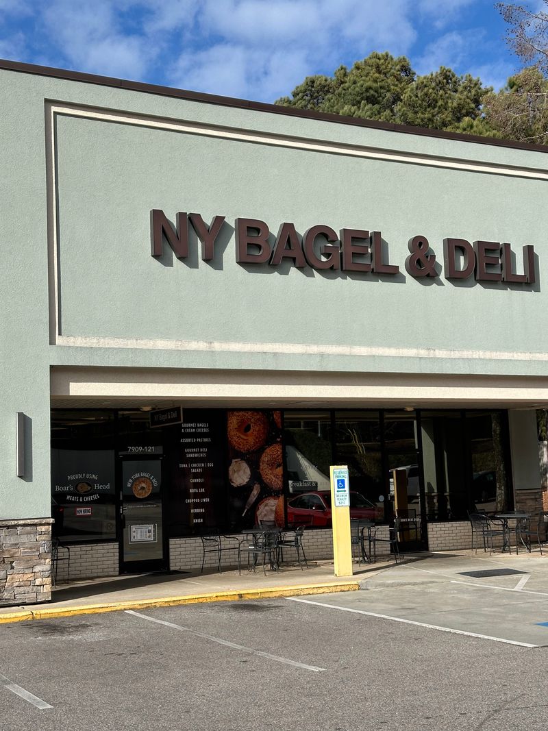 6. New York Bagels & Deli, Raleigh, North Carolina