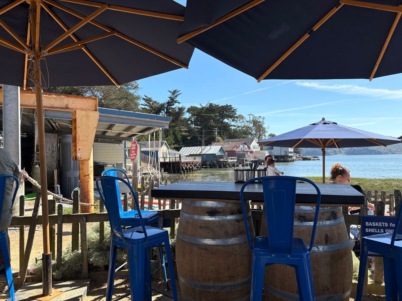 6. Hog Island Oyster Co - The Boat Oyster Bar, Marshall, California