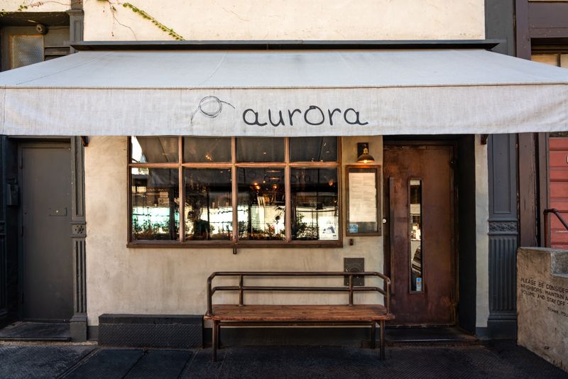 6. Aurora, 70 Grand St, Brooklyn