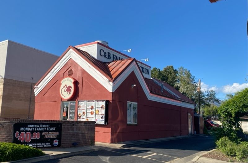 6. C & B Famous Chicken, Layton