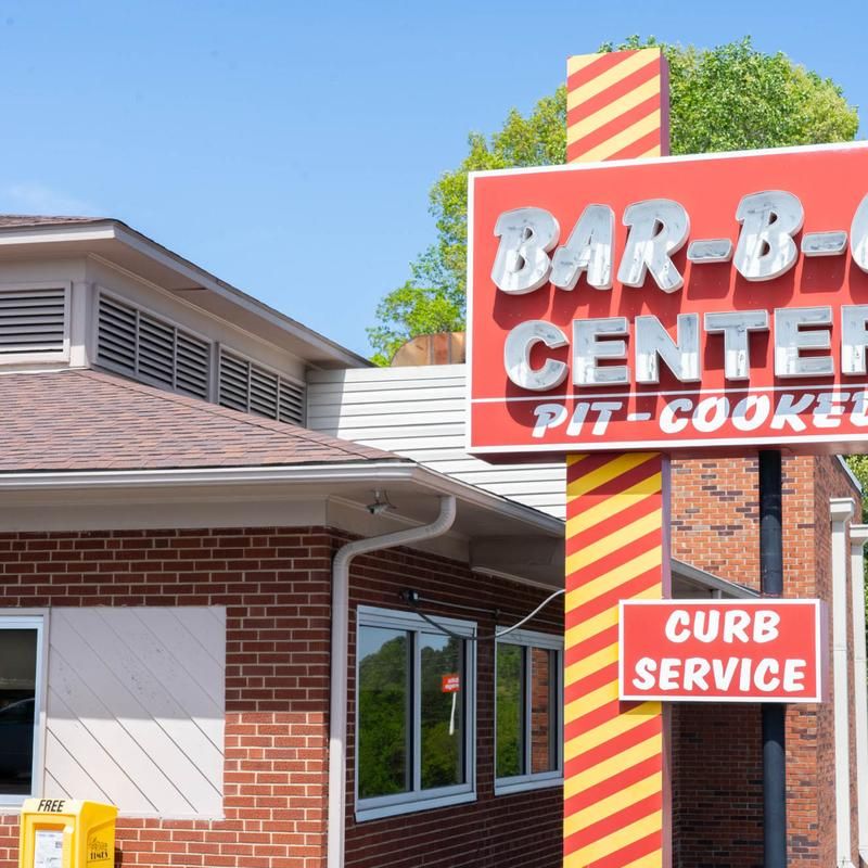 6. Barbecue Center, Lexington, North Carolina