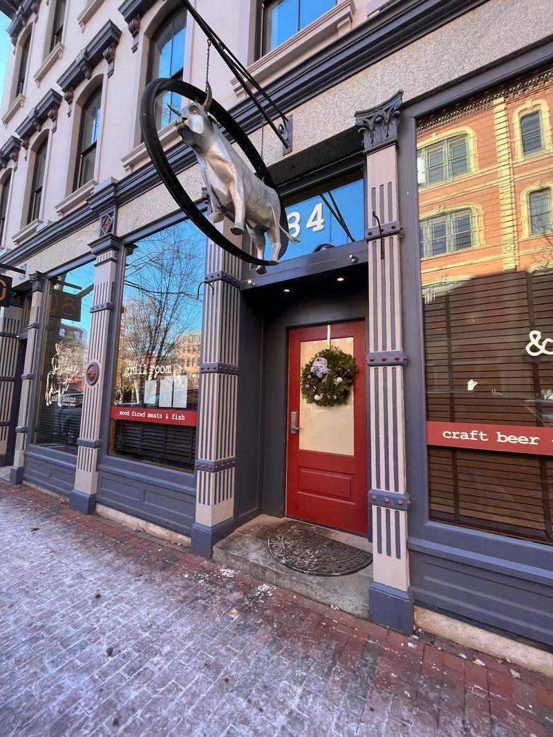 6. The Grill Room & Bar, Portland