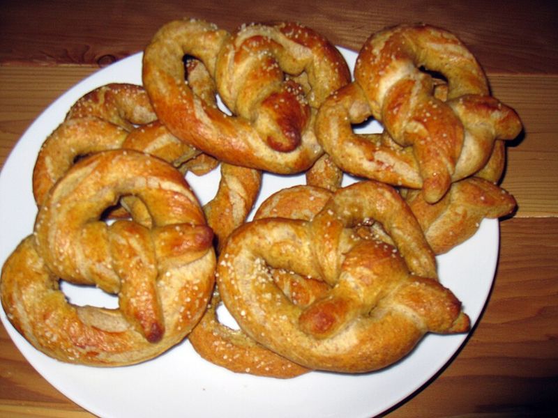 6. Soft Pretzels