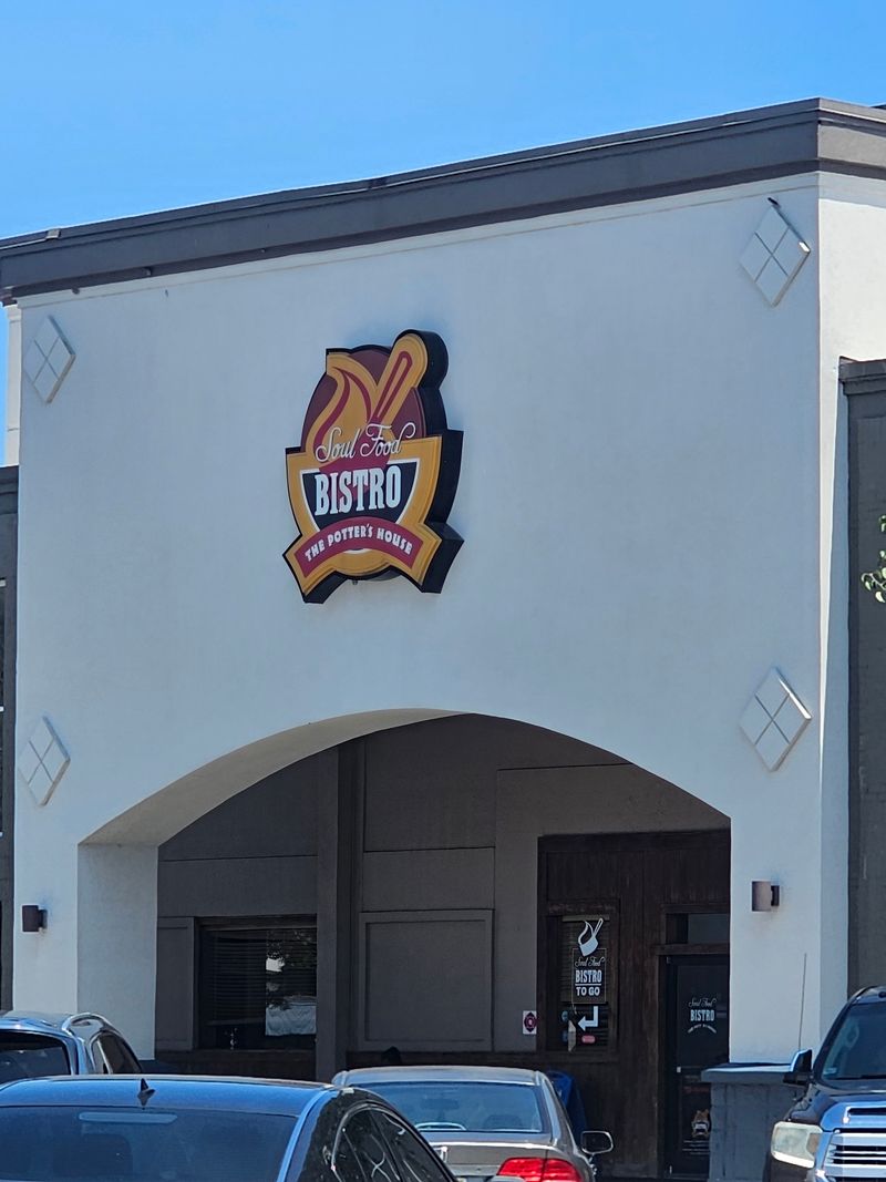 6. The Potter's House Soul Food Bistro, Jacksonville