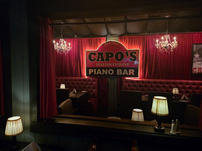 6. Capo's Restaurant & Speakeasy – Las Vegas, Nevada