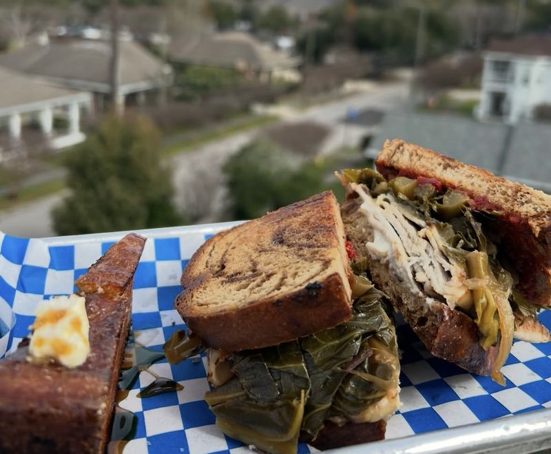 Alabama's Secret Sandwich