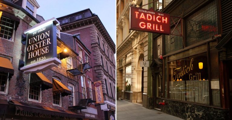 50 Historic Restaurants Across The U.S. Worth A Spot On Your Bucket List