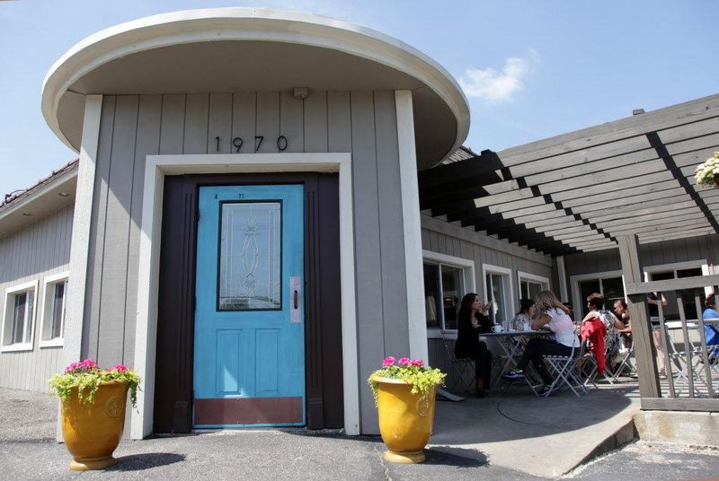 The Blue Door Café – Cuyahoga Falls, Ohio