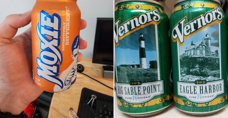 50 Most Popular Soda Brands In Each State, According To A New Study