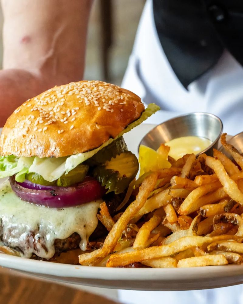 Alabama's Southern Charm Burger