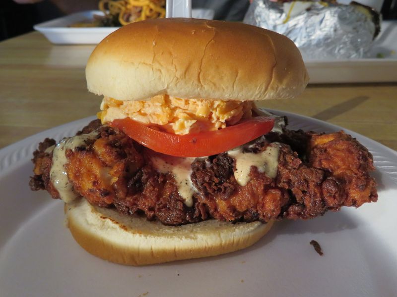 Alabama: BBQ Pork Sandwich From Saw’s Soul Kitchen