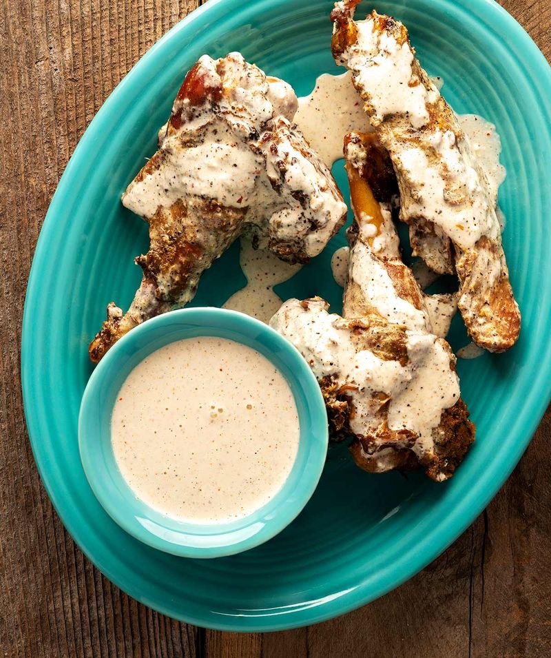Alabama: White BBQ Sauce