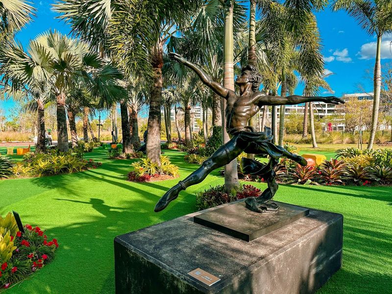 50,000 Square Feet of Tropical Landscaping and Exotic Flora