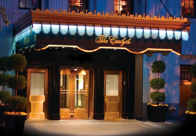 Café Carlyle, The Carlyle Hotel