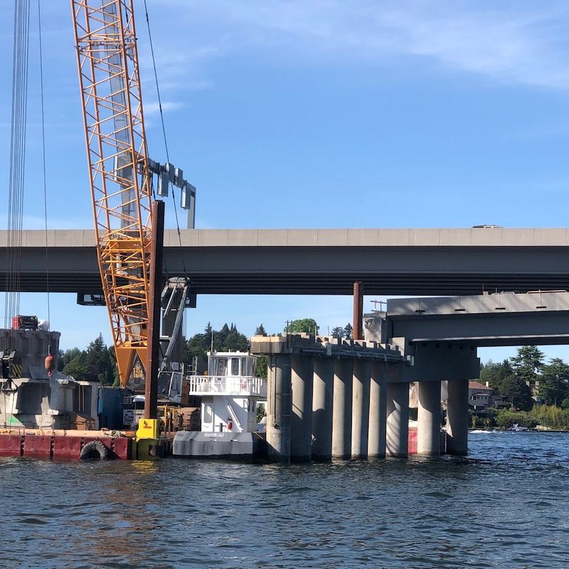58 Anchors Holding The Bridge In Place