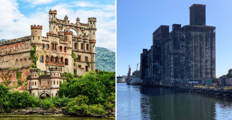 6 Abandoned Places In New York That Are Eerily Beautiful
