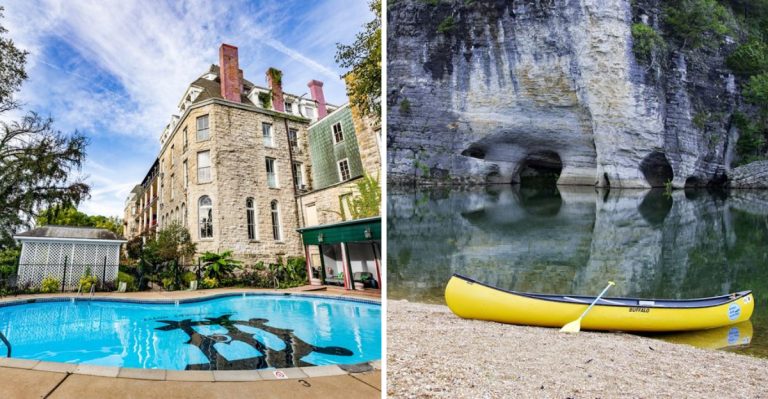 6 Arkansas Hideaways With Amazing Views And Peaceful Escapes