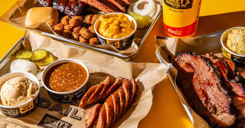 Dickey's Barbecue Pit: Fast Food Masquerading As BBQ