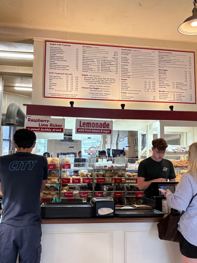 #6 Bagel Central: The Queen City's Breakfast Legend