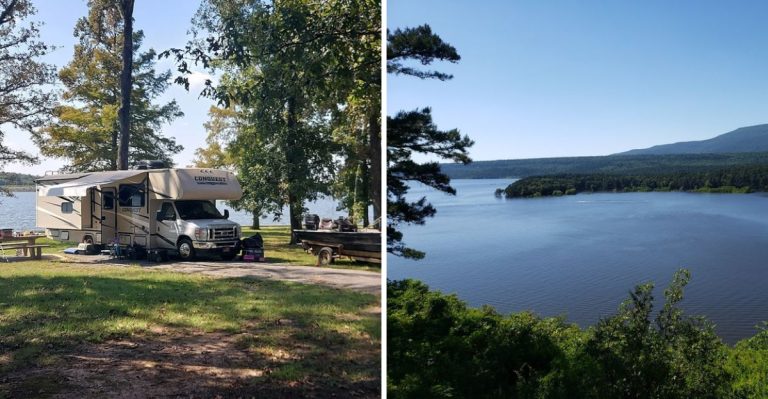 6 Campgrounds In Arkansas Where You Can Fish Straight From Your Campsite