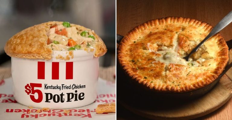 6 Chain Restaurants With The Worst Chicken Pot Pie And 6 That Get It Just Right