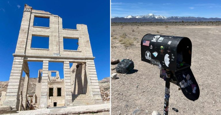 6 Forgotten Roadside Attractions In Nevada That Are Slowly Disappearing