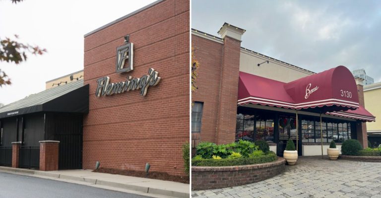 6 Georgia Steakhouse Chains Worth A Stop & 6 That Take Steaks To Legendary Status