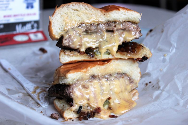Juicy Lucy: The Cheese-Stuffed Wonder