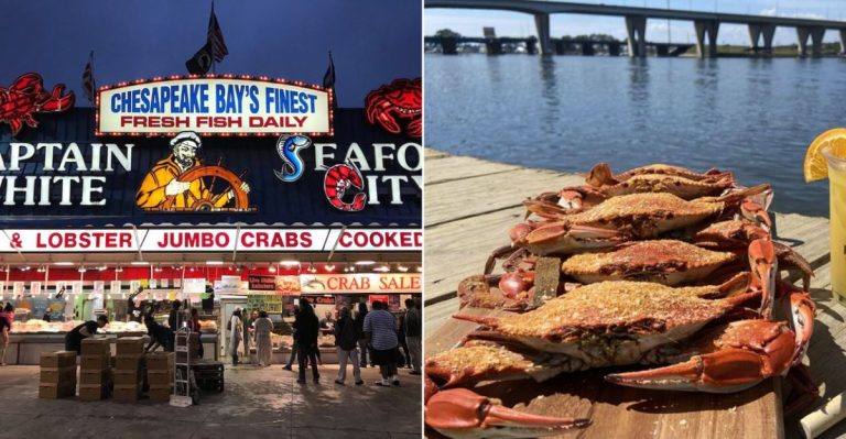 6 Maryland Seafood Buffets That Serve Crab The Way It Was Meant To Be