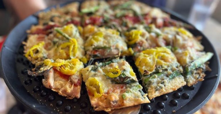 6 Places In Michigan That Serve Detroit-Style Pizza Outside Detroit