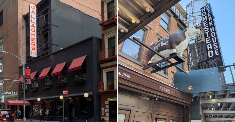 6 New York Steakhouses Visitors Flock To & 6 That Locals Keep To Themselves