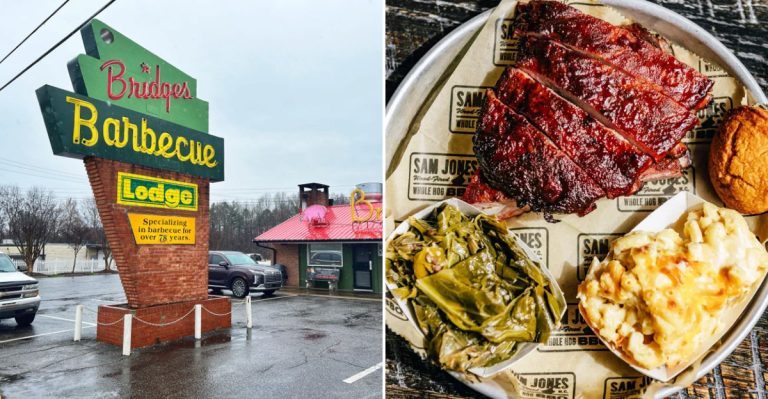 6 North Carolina BBQ Joints I’d Choose Over The Big Chains