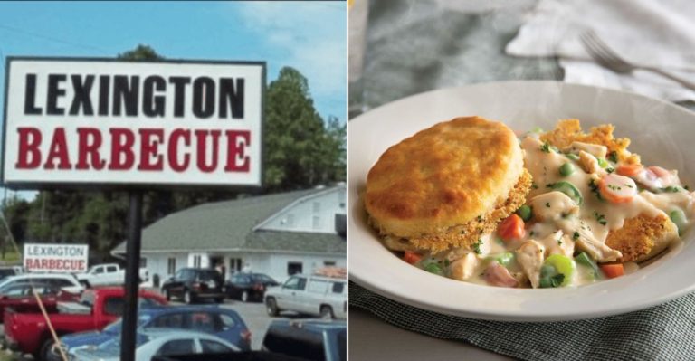 6 North Carolina Restaurants That Miss The Flavor On Pot Pie & 6 That Feel Just Like Home